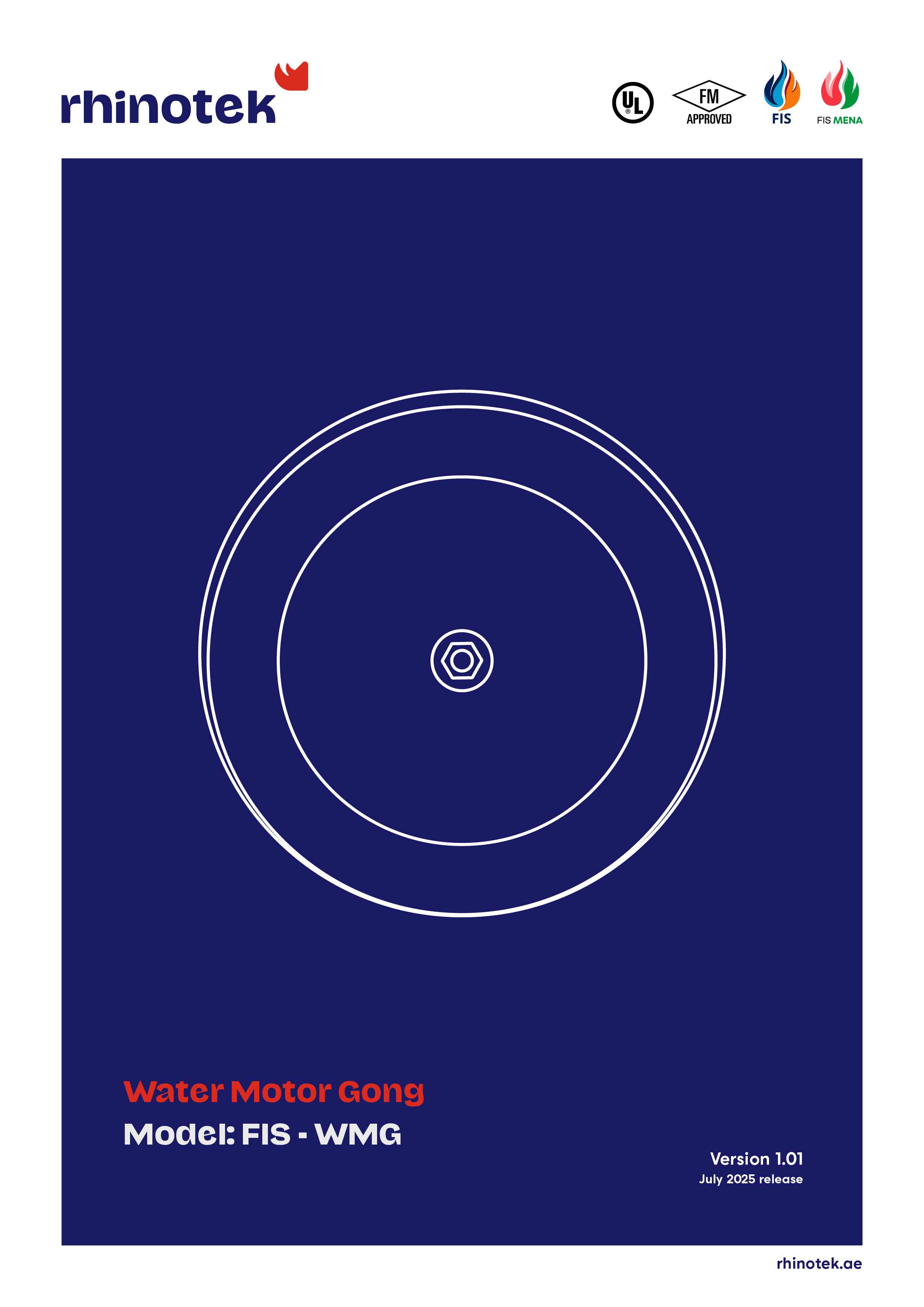 Water Motor Gong